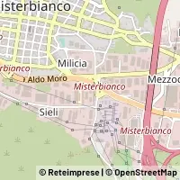 Map Misterbianco