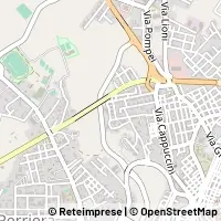 Mapa Sciacca