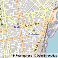 Kaart Catania