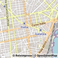 Kartta Catania