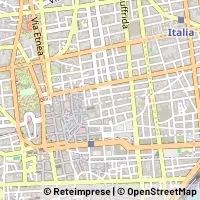 Karte Catania