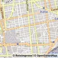 Karte Catania