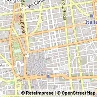 Mapa Catania