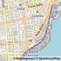 خريطة Catania