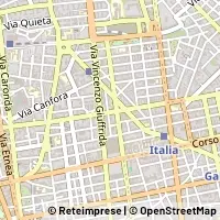 Karte Catania