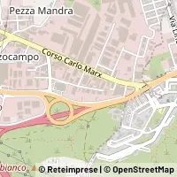 Kaart Misterbianco