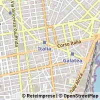 Map Catania