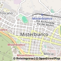 Mapa Misterbianco