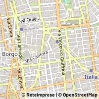 Map Catania