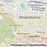 Kort Misterbianco