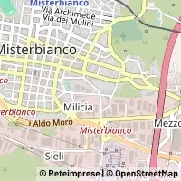 Map Misterbianco