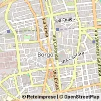 Mapa Catania