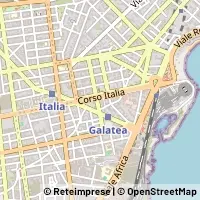 Kaart Catania