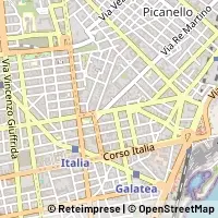 Kort Catania