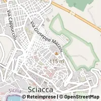 Mapa Sciacca