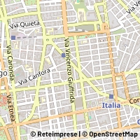 Map Catania