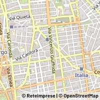 Map Catania