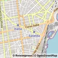 Mapa Catania