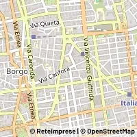 Kartta Catania