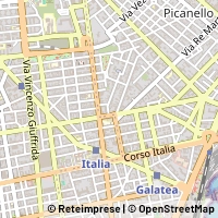 Map Catania