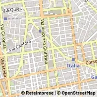 Map Catania