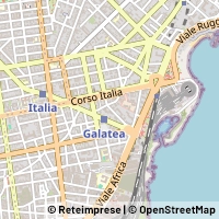 Map Catania