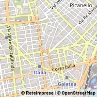 Hartă Catania