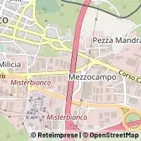 Karte Misterbianco