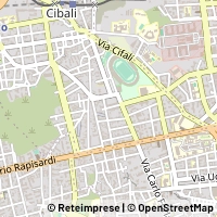 Mapa Catania
