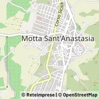 Mapa Motta Sant'Anastasia