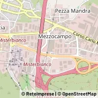 Karte Misterbianco