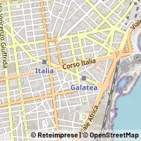 Hartă Catania