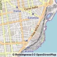 Karte Catania