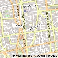 Mapa Catania