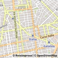 Mapa Catania