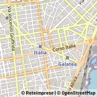 Karte Catania