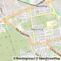Mapa Catania