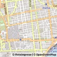 Map Catania