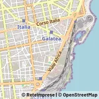Karte Catania