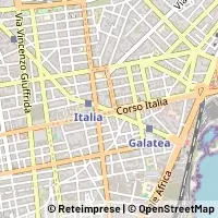 Kort Catania