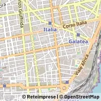 Karta Catania