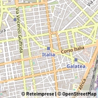 Mapa Catania