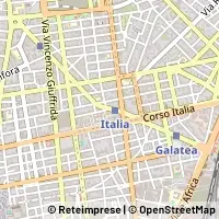 Map Catania