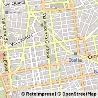 地図 Catania