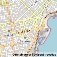Mapa Catania