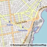 Mapa Catania