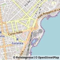 Map Catania