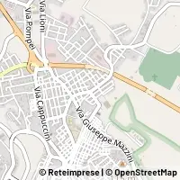 Mapa Sciacca