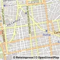 Mapa Catania