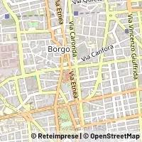 Карта Catania